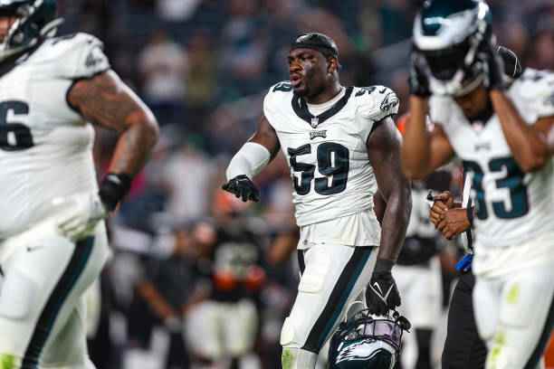 Philadelphia Eagles Ex Janarius Robinson